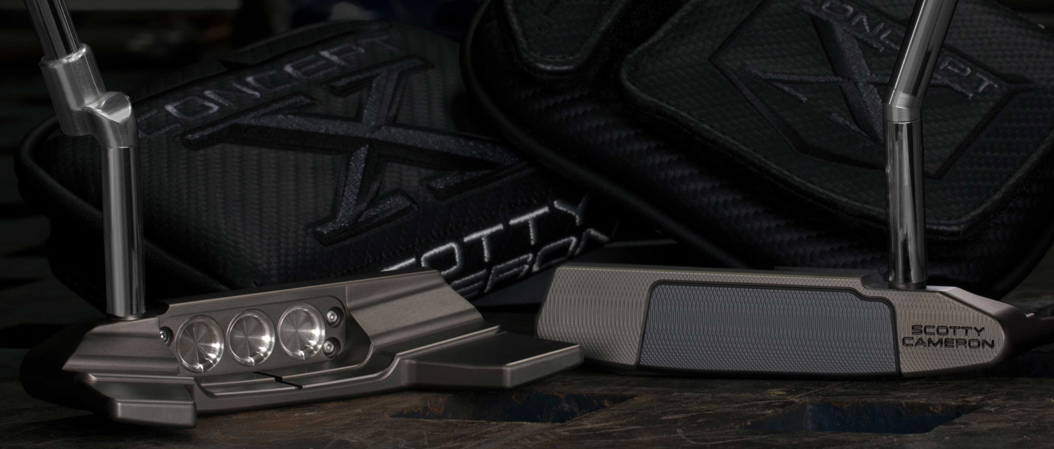 Titleist Introduces New Scotty Cameron Concept X Putters