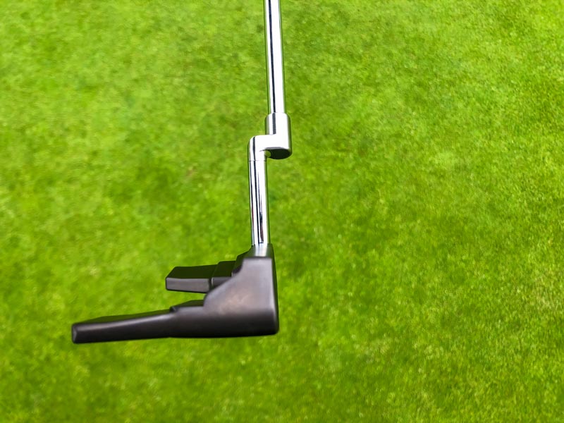 Concept X - CX-01 on site at Carnoustie.
