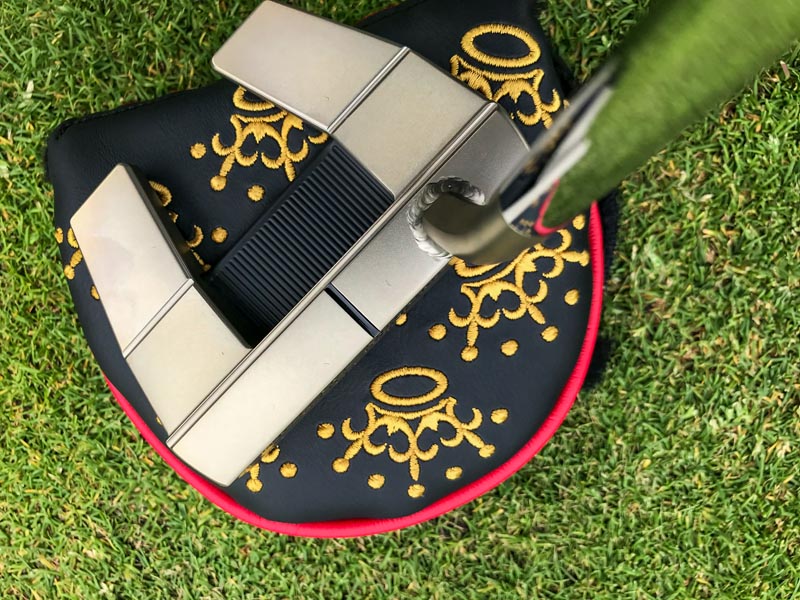 Chromatic Bronze finish and Crown Tartan Circle T headcover.
