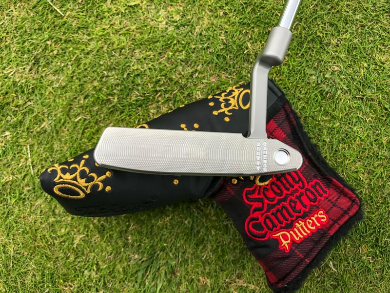 How do you like this year's Crown Tartan Circle T headcover?