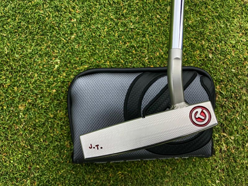 Justin Thomas' Futura X5.5 Prototype major-winning gamer.