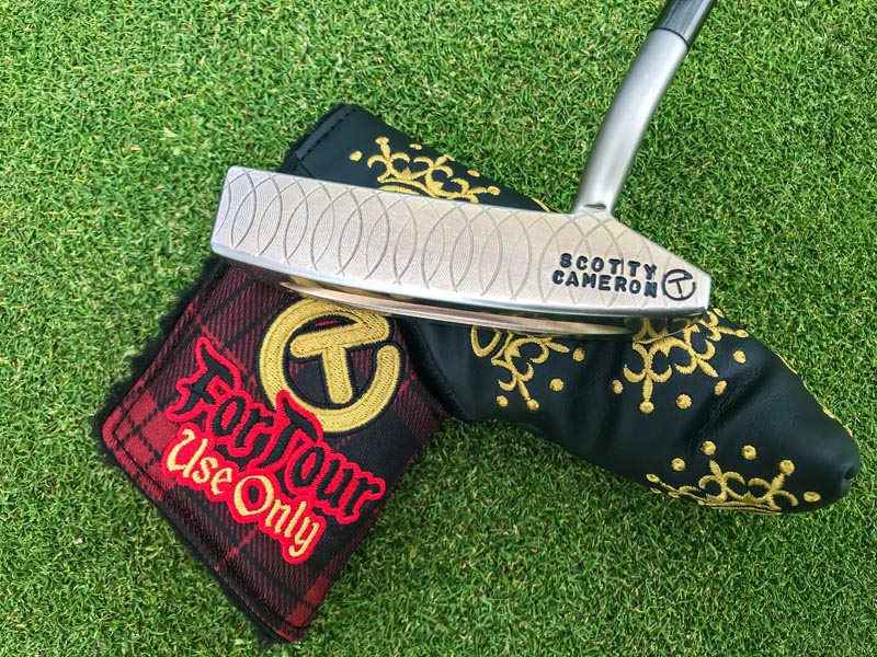 Craftsman Tour putter in Carnoustie.
