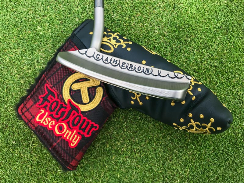 Craftsman Tour putter in Carnoustie.