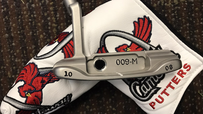 009M SSS with our Gateway Major Circle T headcover.