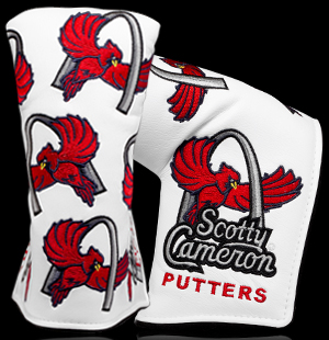 St. Louis Cardinals Golf Blade Putter Cover