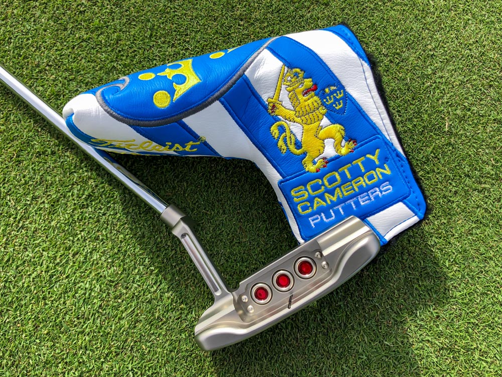Super Rat I and a special headcover for this week's Nordea Masters.