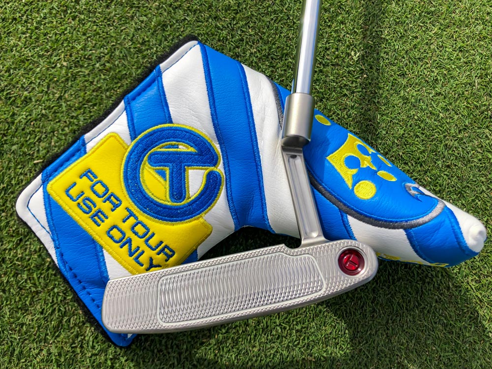 Super Rat I and a special Circle T headcover for this week's Nordea Masters.