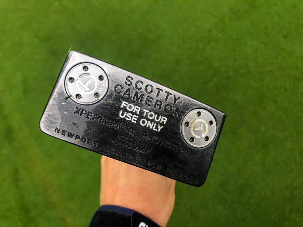 Newport Squareback Select Xperimental Prototype with a welded spud for a center shaft setup.
