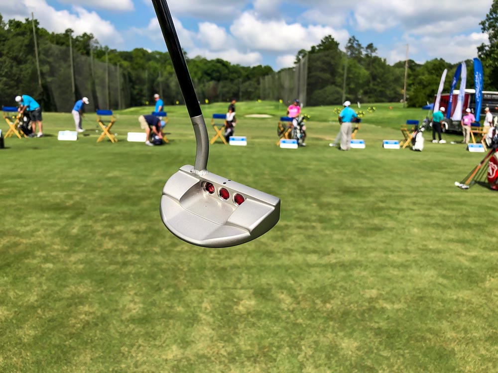 Roundback prototype on the range.