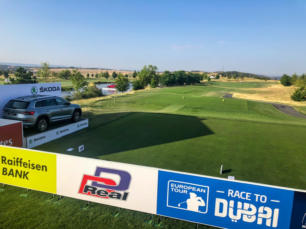The European Tour is in the Czech Republic this week.