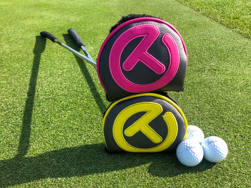 Industrial Circle T headcovers.