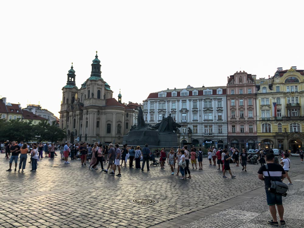 The Old Town of Prague