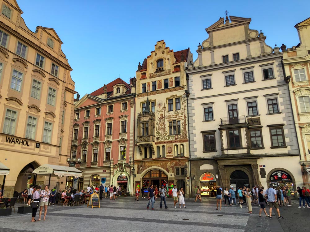The Old Town of Prague