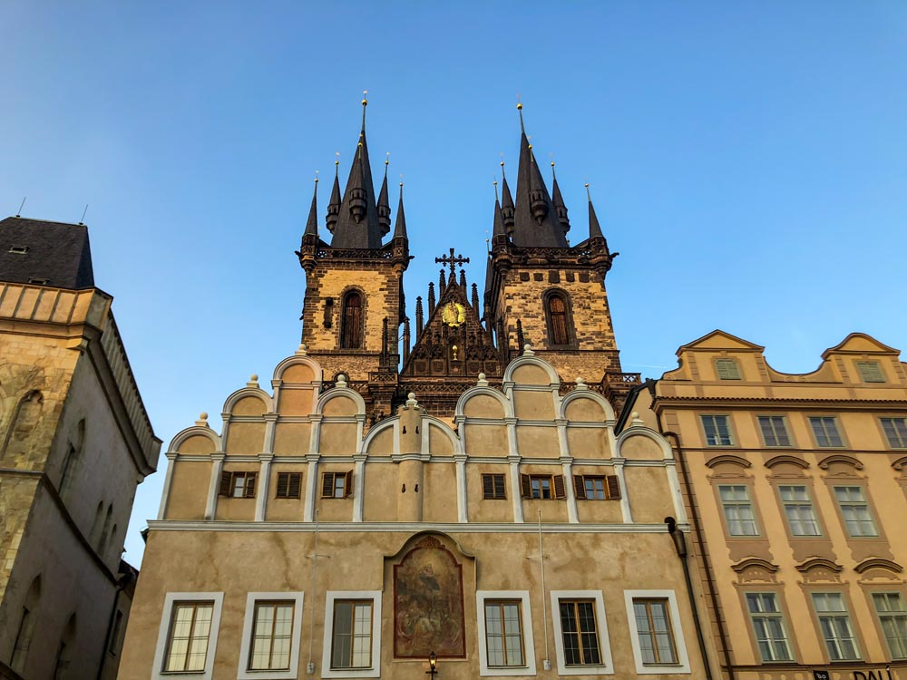 The Old Town of Prague