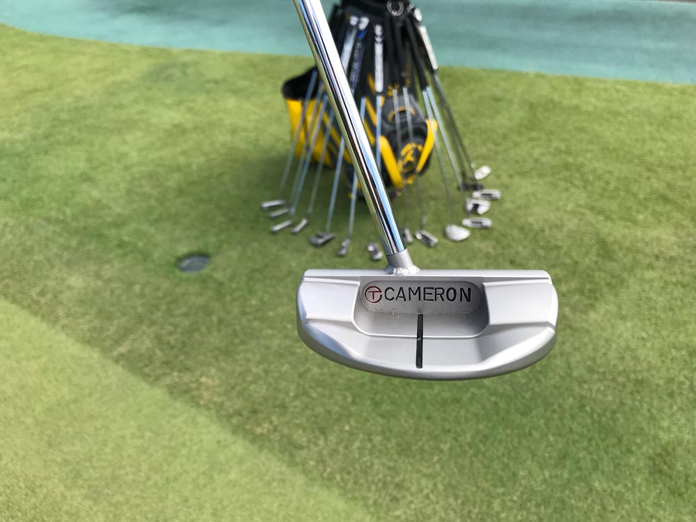 Roundback center shaft prototype