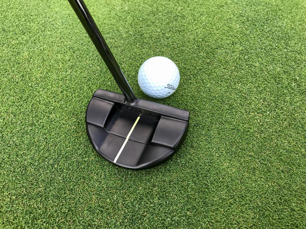 Roundback center shaft prototype