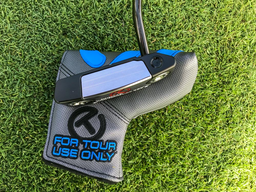 2018 Select Squareback (TSB) Tour putter