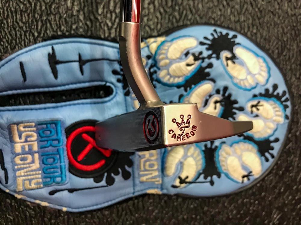 Justin Thomas' Futura X5.5 Prototype
