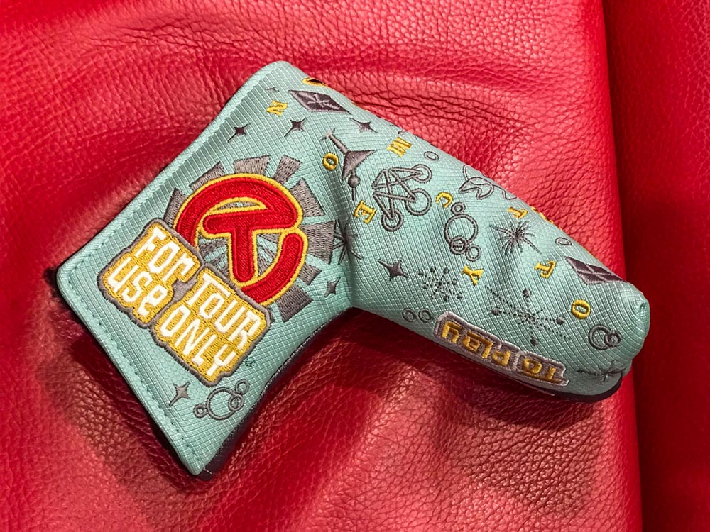 FTUO Las Vegas - Made to Play headcover.