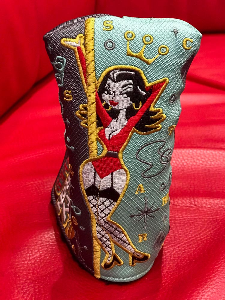 FTUO Las Vegas - Made to Play headcover.