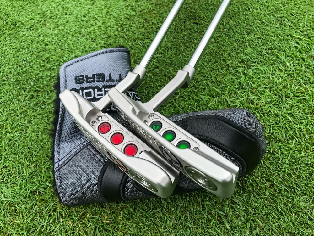 2018 Select Newport (TNP) and Newport 2 (TN2) Tour putters.
