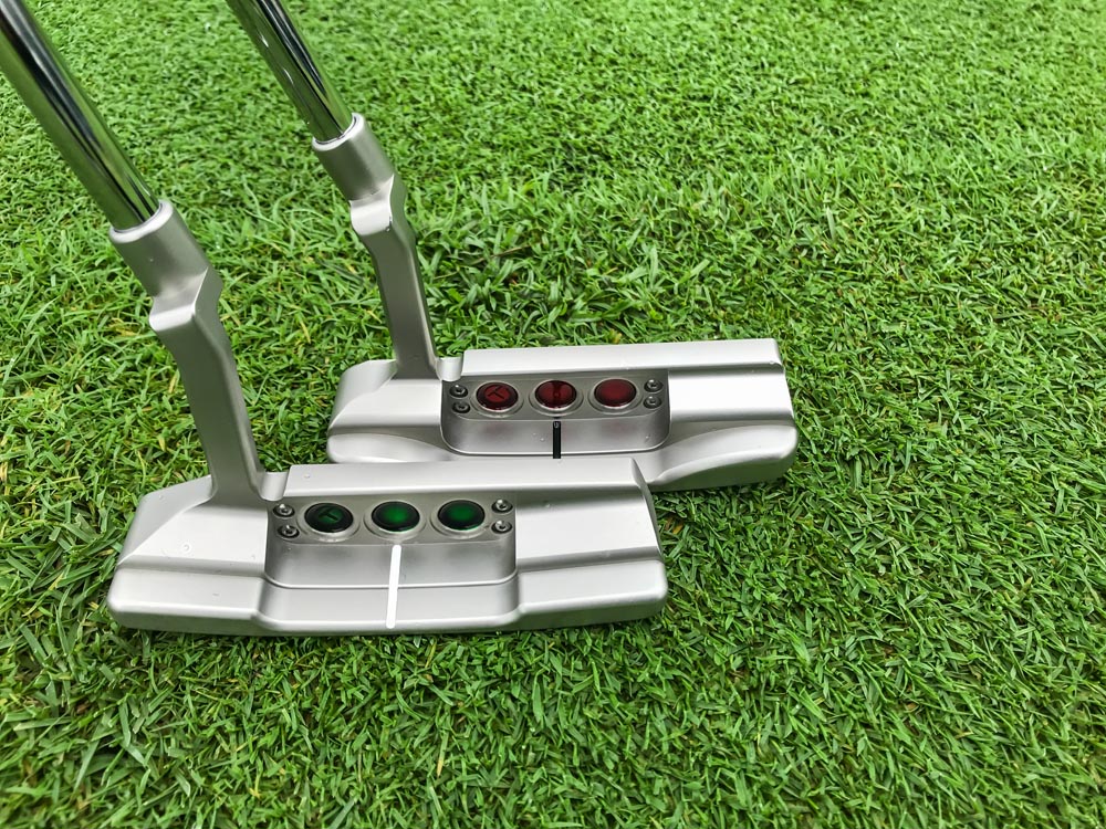 Notice the subtle, yet significant, shape differences between the Newport 2 (foreground) and the Newport.