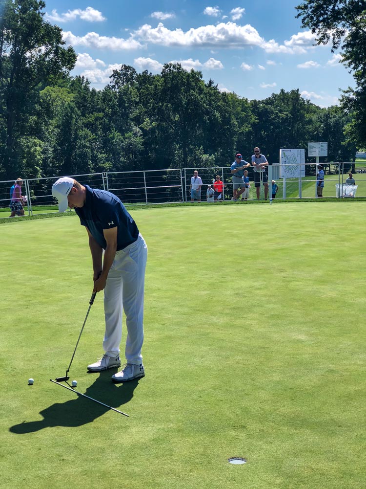The best never rest. Jordan Spieth.
