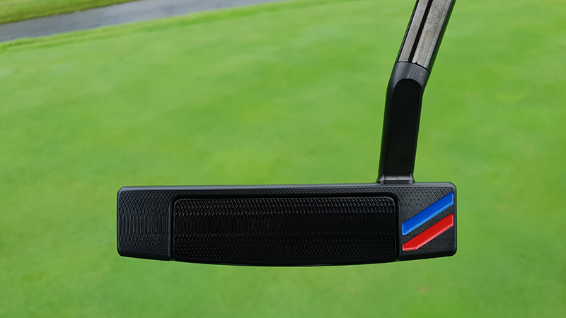 Scotty designed it with a mini-slant neck.