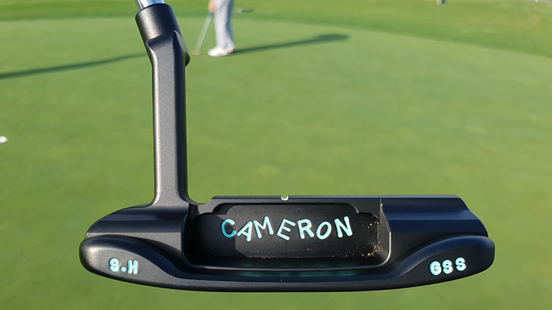 009M GSS in our Tour Black finish.