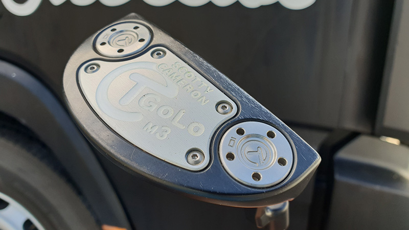 GoLo M3 Tour putter