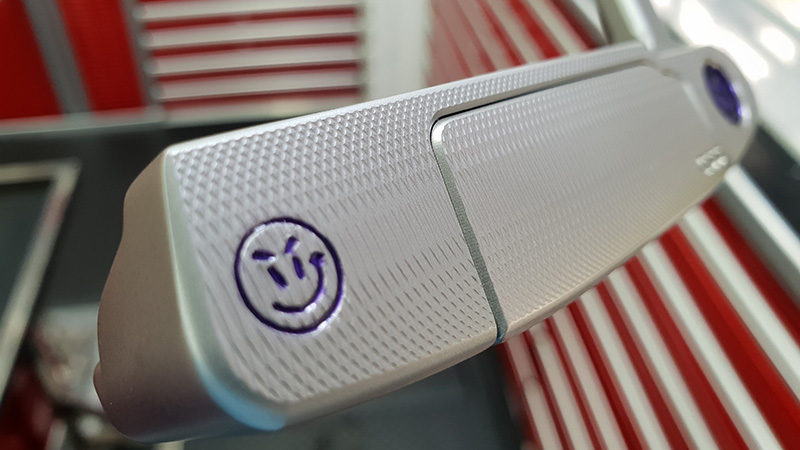 The Go Getter, a former Custom Shop stamp.