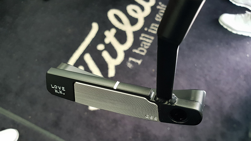 2018 Select Laguna (TSL) welded slant neck prototype