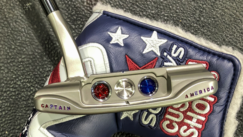 Made for this year's Masters champion.