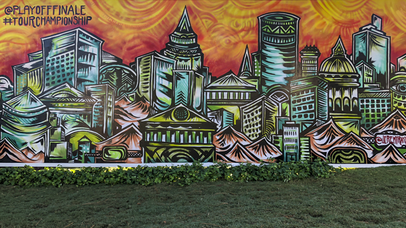 Art onsite.