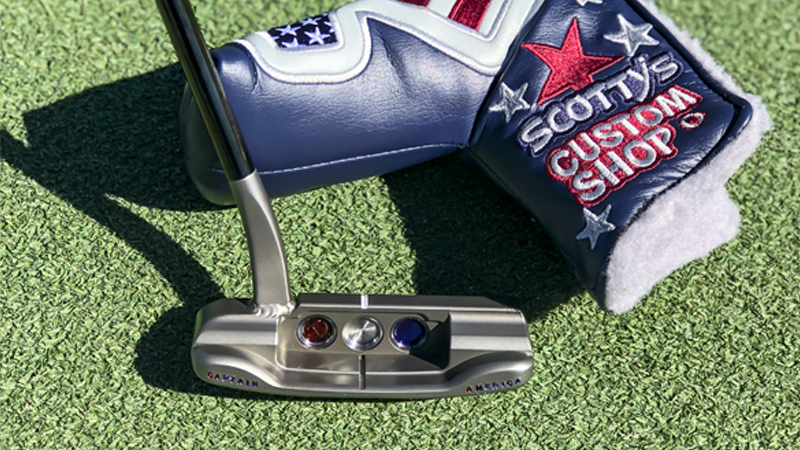 The 2018 Masters champ's taking a look at a new Tour Rat welded neck prototype.