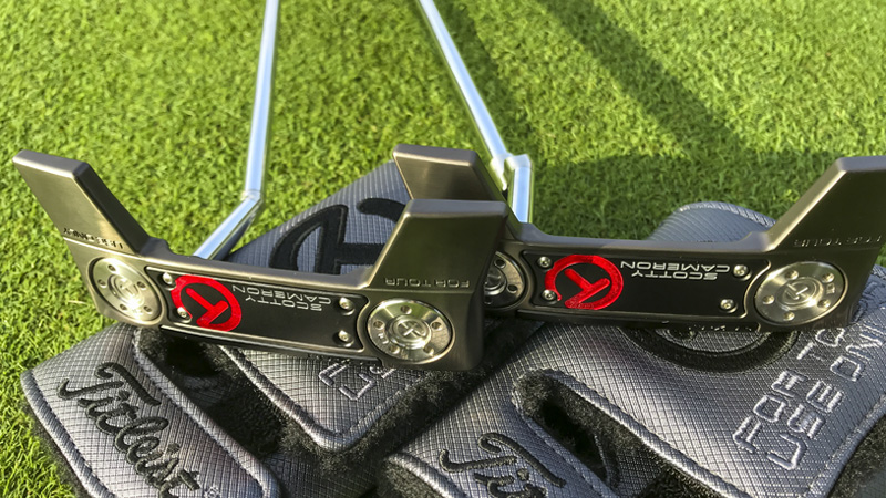 Tour Only Concept X CX-01 and CX-02 putters