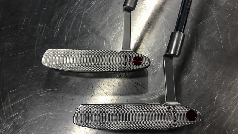 Dueling deep milled Newport 2 GSS Vertical Stampers