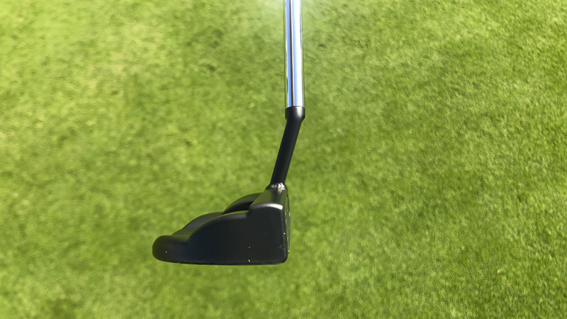 2018 Select Fastback (TFB) prototype with welded mini slant neck.