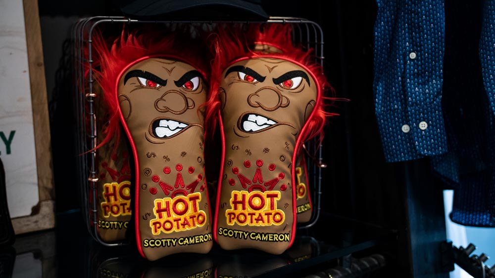 Hot Potato driver headcovers.