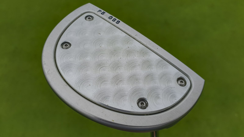 Check out the machine turned sole plate on this P5 GSS Prototype.