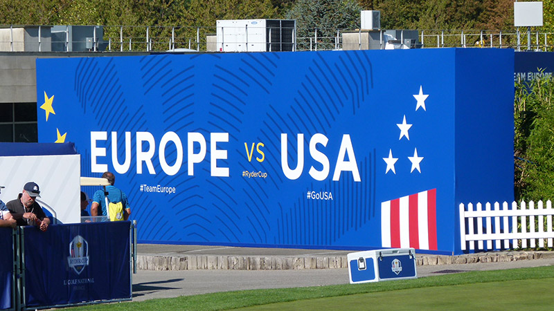 It's go time, world golf fans!