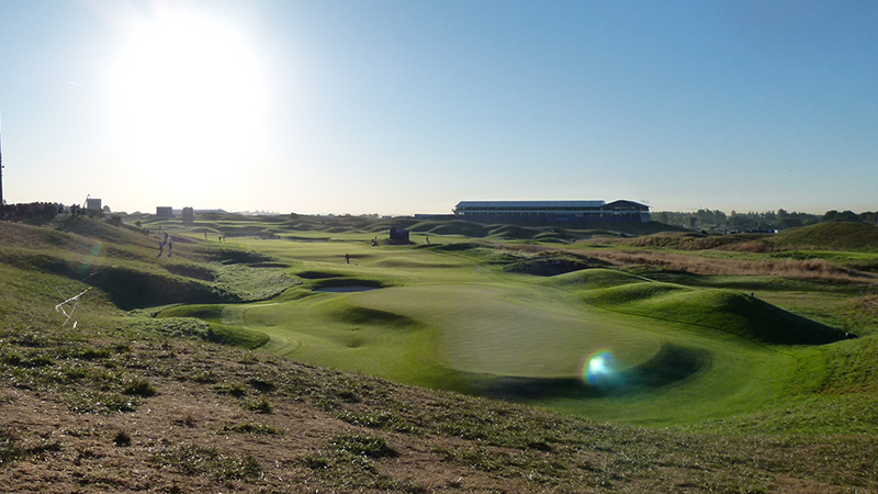 Beautiful views around this golf course.