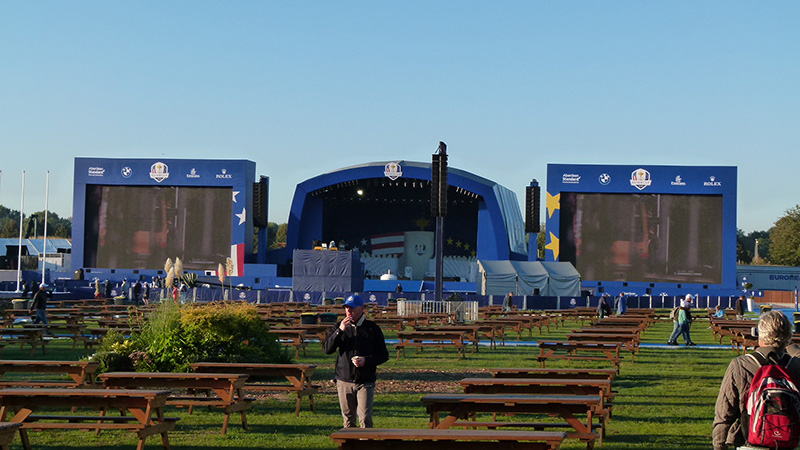 These behind the scenes views have been provided by...