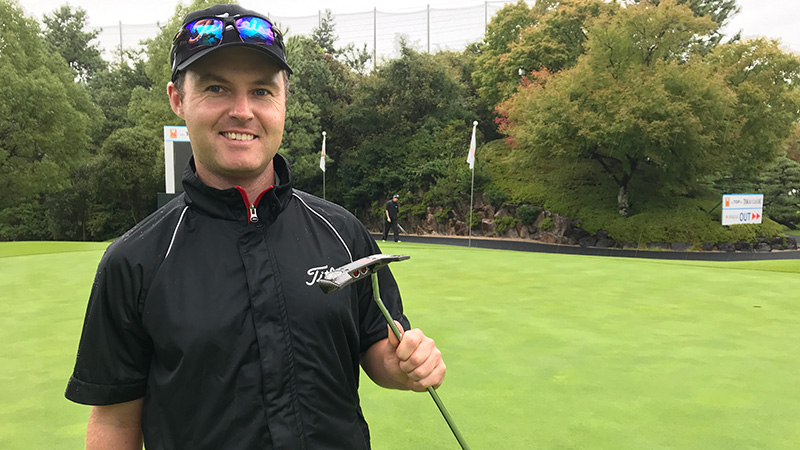 Matthew Griffin with a Tour Only Concept X CX-02.