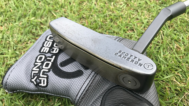 009M beached with Tungsten sole weights.