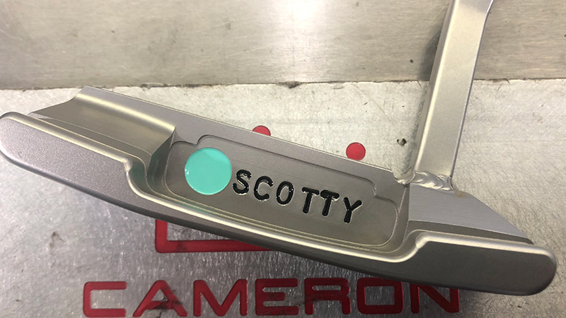 Newport 2 lefty with a welded plumbing neck.