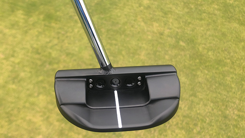 Select Fastback (TFB) center shaft prototype