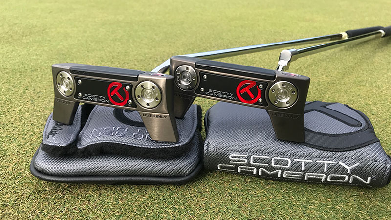 New Concept X Tour putters in Japan.
