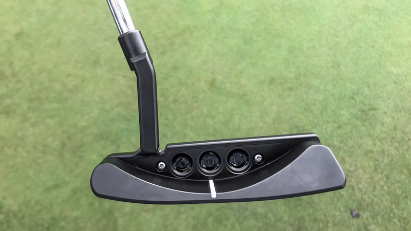 2018 Select Laguna (TSL) welded neck prototype in Tour Black.