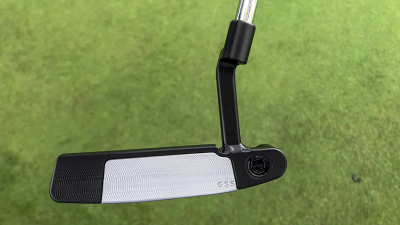 2018 Select Laguna (TSL) welded neck prototype in Tour Black.
